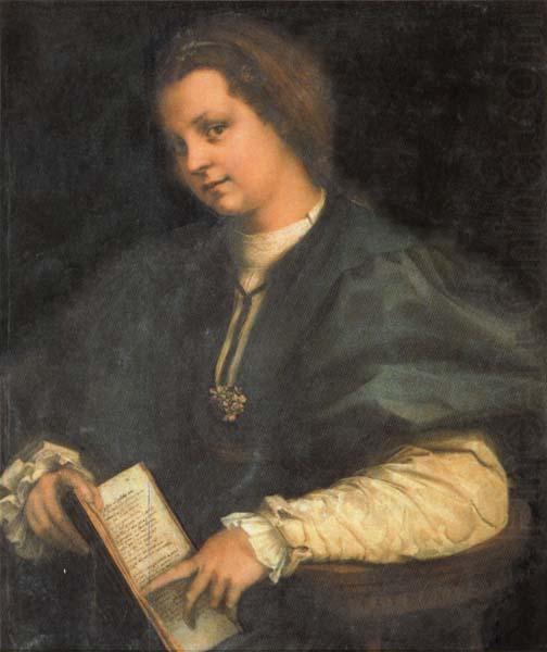 Portrait of a Girl, Andrea del Sarto
